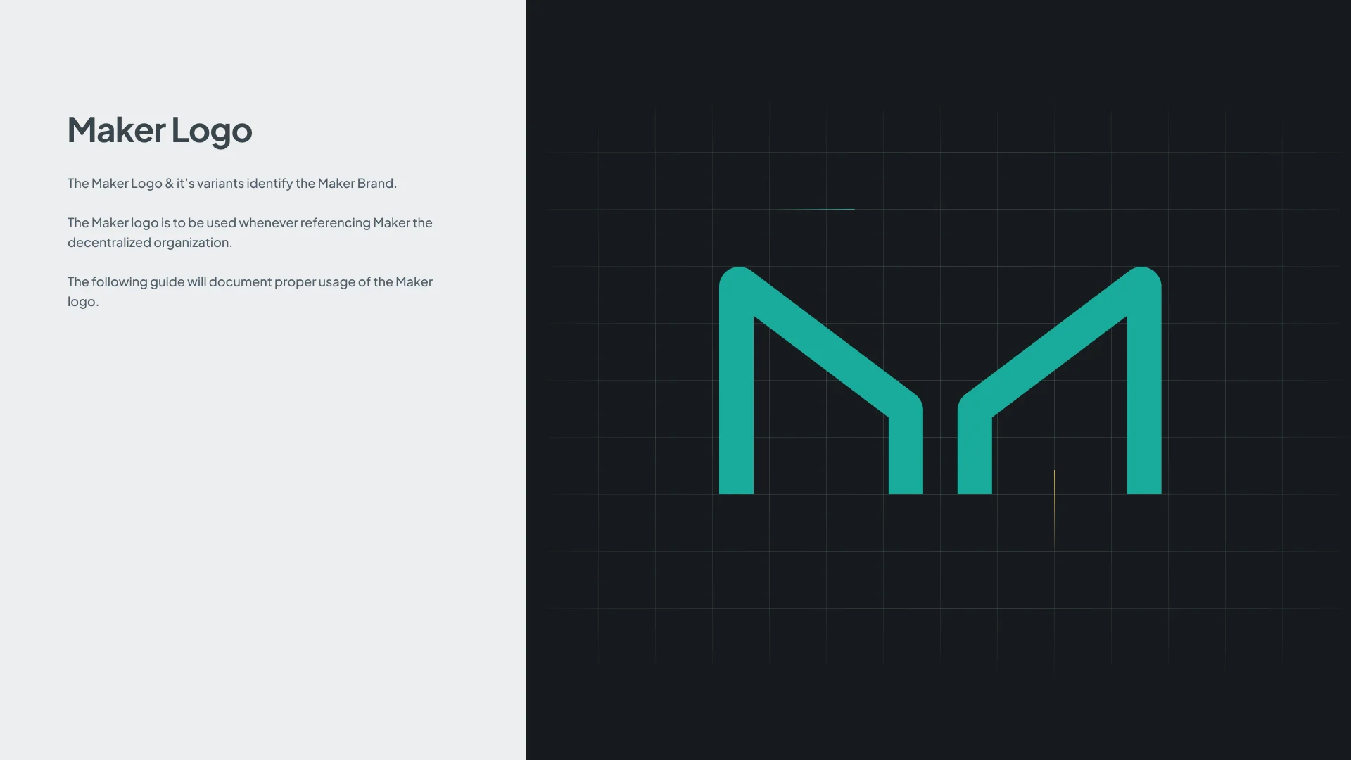 The Maker logo.